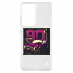 Чехол для Samsung S21 Ultra Девяностые - PrintSalon