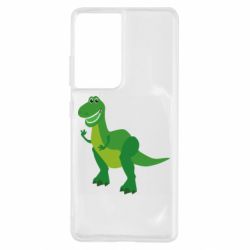 Чехол для Samsung S21 Ultra Dino toy story - PrintSalon