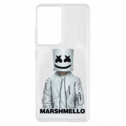 Чохол для Samsung S21 Ultra DJ Marshmello Art