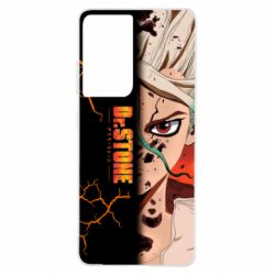 Чехол для Samsung S21 Ultra Доктор Стоун Арт - PrintSalon