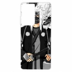 Чохол для Samsung S21 Ultra Dragon style Jiraiya - PrintSalon