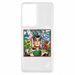 Чехол для Samsung S21 Ultra Джоске - PrintSalon