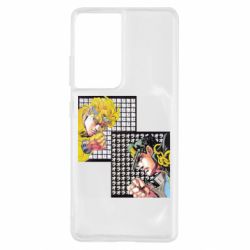 Чехол для Samsung S21 Ultra Джостер и Дио - PrintSalon