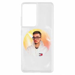 Чехол для Samsung S21 Ultra Edison Portrait - PrintSalon