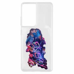 Чохол для Samsung S21 Ultra Enemy - PrintSalon