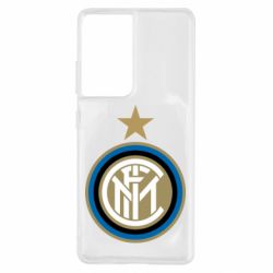 Чехол для Samsung S21 Ultra FC Inter Logo - PrintSalon