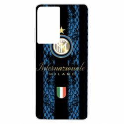 Чехол для Samsung S21 Ultra FC Internazionale Milano - PrintSalon