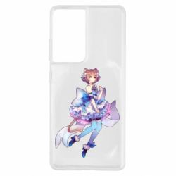 Чохол для Samsung S21 Ultra Фелікс - PrintSalon