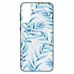 Чохол для Samsung S21 Ultra Fern pattern - PrintSalon