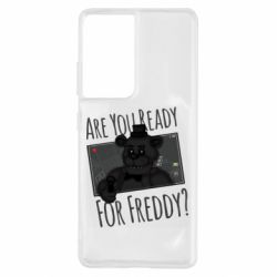 Чохол для Samsung S21 Ultra Five Nights at Freddy's 1 - PrintSalon