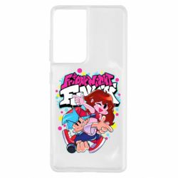 Чохол для Samsung S21 Ultra FNF Heroes - PrintSalon
