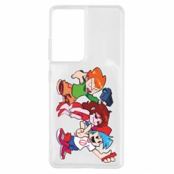 Чехол для Samsung S21 Ultra FNF Trio - PrintSalon