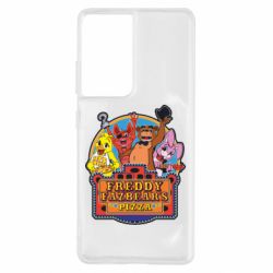 Чехол для Samsung S21 Ultra Freddy Pizza - PrintSalon