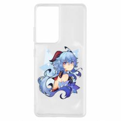 Чехол для Samsung S21 Ultra Ganyu - PrintSalon