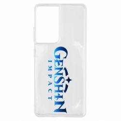 Чехол для Samsung S21 Ultra Genshin Impact - PrintSalon