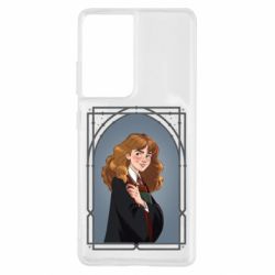 Чехол для Samsung S21 Ultra Гермиона - PrintSalon