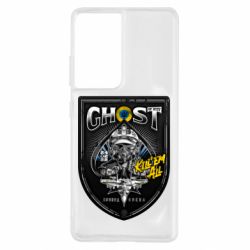 Чехол для Samsung S21 Ultra Ghost of kyiv! - PrintSalon