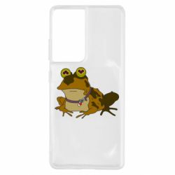 Чохол для Samsung S21 Ultra Гипиножаба - PrintSalon