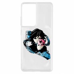 Чехол для Samsung S21 Ultra Giyu Tomioka - PrintSalon