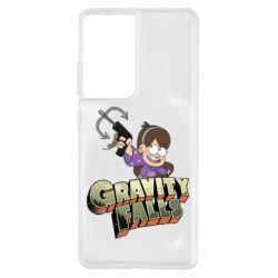 Чохол для Samsung S21 Ultra Гравіті Фолз - PrintSalon