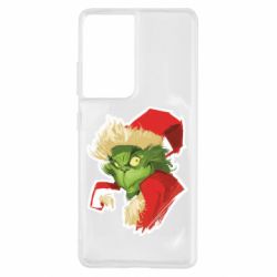 Чохол для Samsung S21 Ultra Грінч портрет - PrintSalon