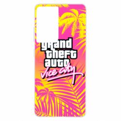 Чехол для Samsung S21 Ultra GTA city - PrintSalon