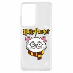 Чехол для Samsung S21 Ultra Harry Potter cat - PrintSalon