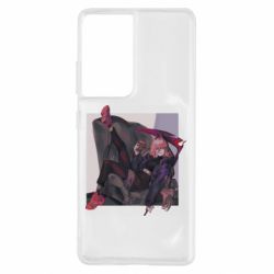 Чехол для Samsung S21 Ultra Hey, Power - PrintSalon