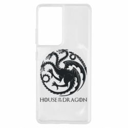 Чохол для Samsung S21 Ultra House Of The Dragon Logo - PrintSalon