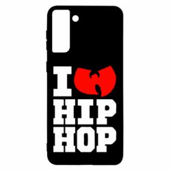 Чохол для Samsung S21 Ultra I love Hip-hop Wu-Tang
