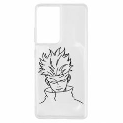 Чехол для Samsung S21 Ultra Итадори Юджи - PrintSalon