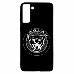 Чехол для Samsung S21 Ultra Jaguar Logo - PrintSalon