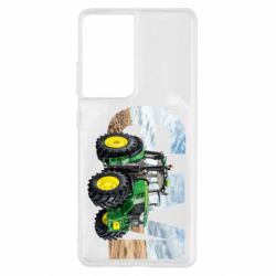 Чехол для Samsung S21 Ultra John Deer 6M - PrintSalon