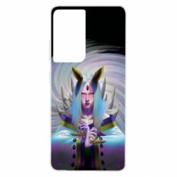 Чохол для Samsung S21 Ultra Kaguya Ооtsutsuki art - PrintSalon