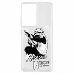 Чехол для Samsung S21 Ultra Kakashi Hatake art - PrintSalon