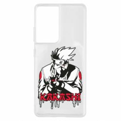 Чехол для Samsung S21 Ultra Kakashi - PrintSalon