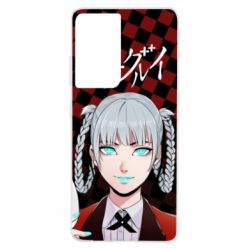 Чохол для Samsung S21 Ultra Kakegurui - Kirari Momobami - PrintSalon