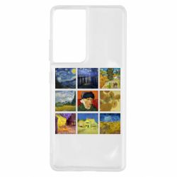 Чехол для Samsung S21 Ultra Картины Ван Гога - PrintSalon