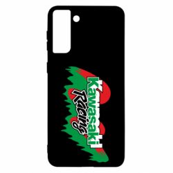 Чохол для Samsung S21 Ultra Kawasaki Racing - PrintSalon