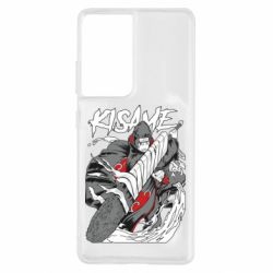 Чохол для Samsung S21 Ultra Kisame Hoshigaki Art - PrintSalon