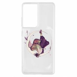 Чехол для Samsung S21 Ultra Kochou Shinobu аnime Demon Slayer - PrintSalon
