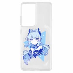 Чехол для Samsung S21 Ultra Kokomi art - PrintSalon