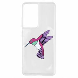 Чехол для Samsung S21 Ultra Kolibri Art - PrintSalon