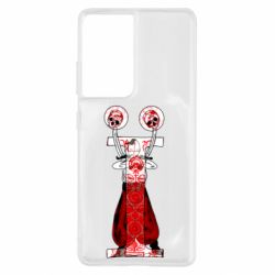 Чехол для Samsung S21 Ultra Козак Ї - PrintSalon