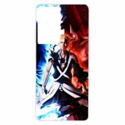 Чохол для Samsung S21 Ultra Kurosaki Ichigo Bankai