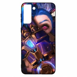 Чохол для Samsung S21 Ultra Madness of Jinx - PrintSalon