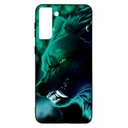 Чехол для Samsung S21 Ultra Magic Wolf - PrintSalon