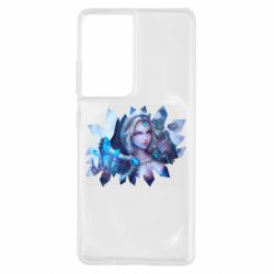 Чехол для Samsung S21 Ultra Magical Crystal Maiden - PrintSalon