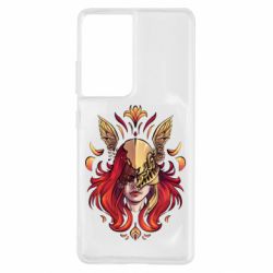 Чохол для Samsung S21 Ultra Malenia art - PrintSalon