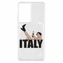 Чохол для Samsung S21 Ultra Maneskin Italy - PrintSalon